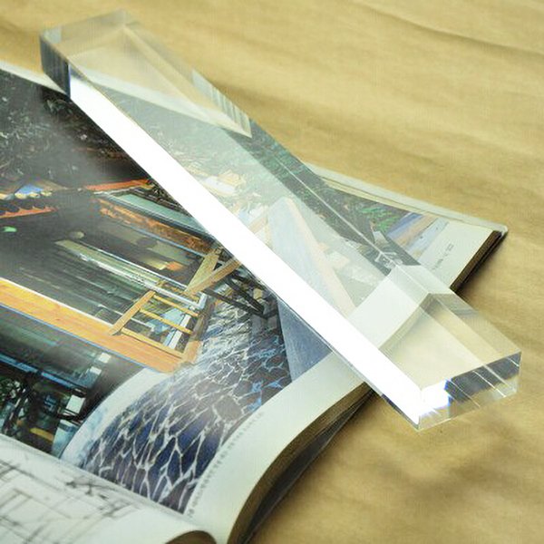 長方形水晶紙鎮-雷雕印刷-3